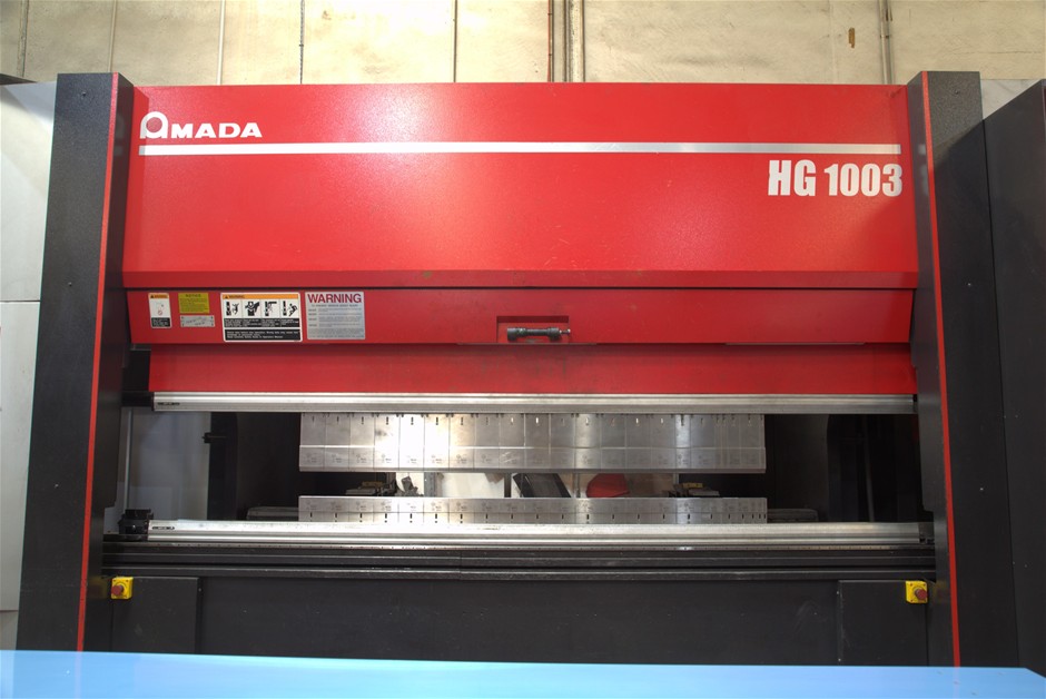 <p><strong>2018 Amada HG1003ATC Press Brake</strong></p>
