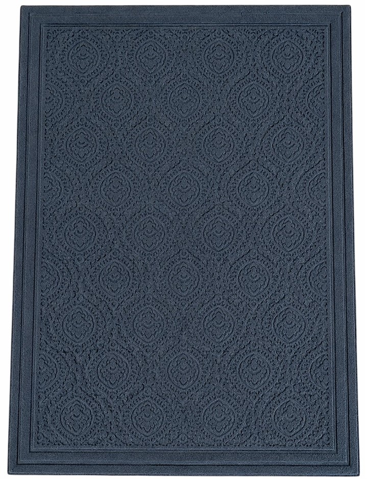 RUG AND CO Cornwall Area Rug, Navy, 152 x 213cm.