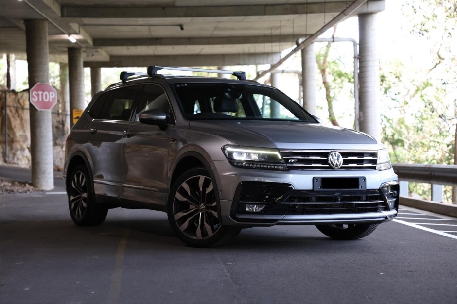 2021 Volkswagen Tiguan 162TSI Highline Allspace 5N Auto