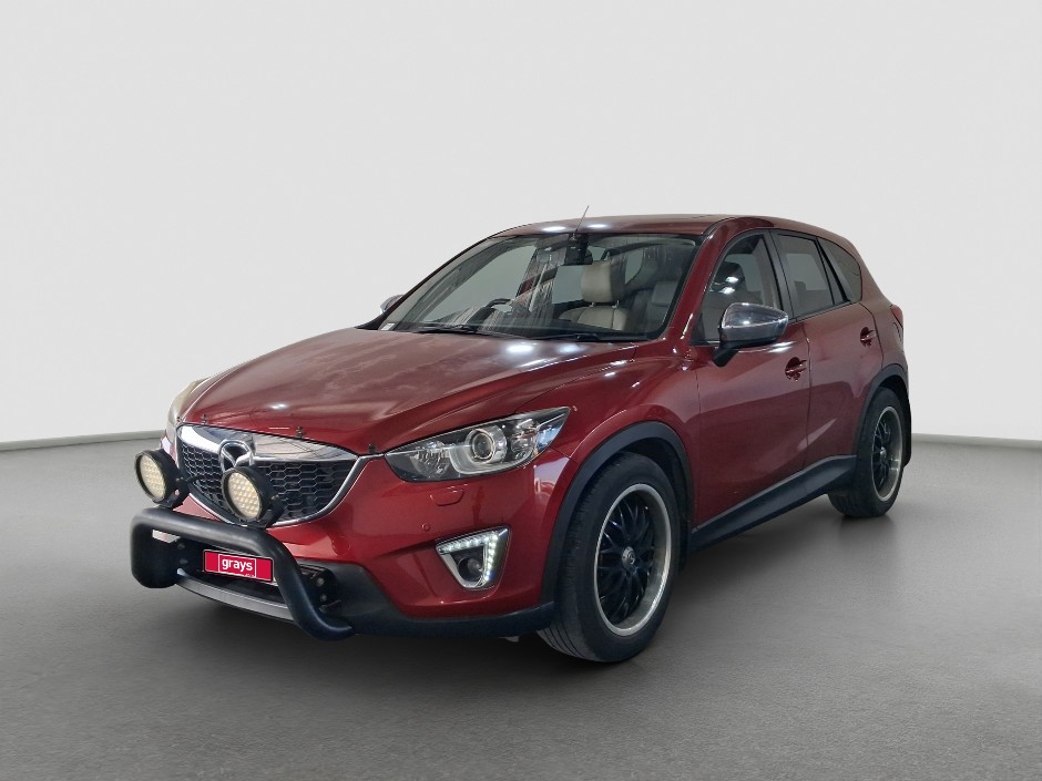 2012 Mazda CX-5 Grand Touring Diesel