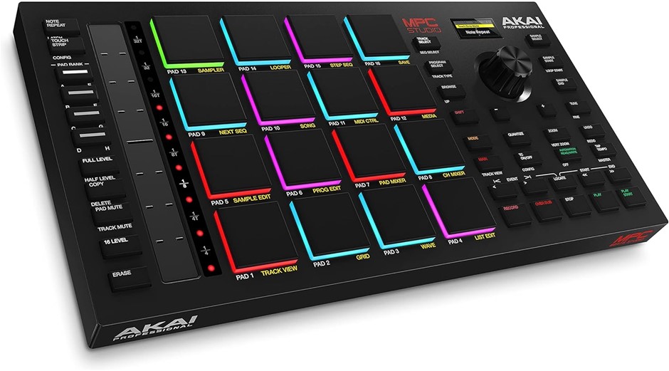 AKAI Professional MPC Studio - MIDI Controller Beat Maker with 16 velocity