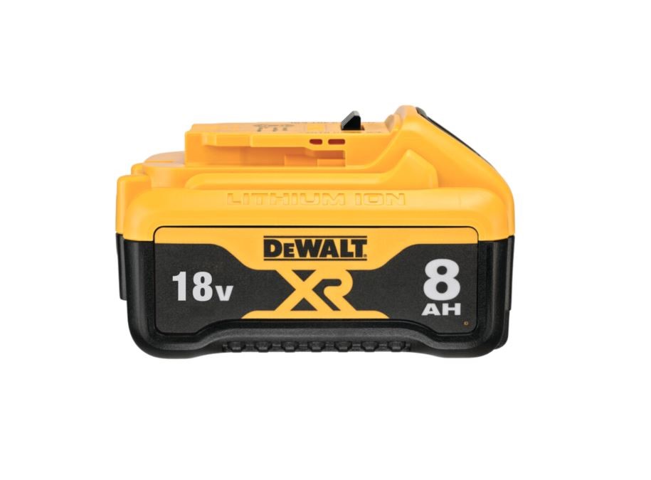3 x DeWALT 18V 8.0Ah XR Li-Ion Cordless Slide Batteries. NB: Not Working, H