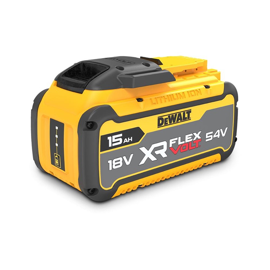DeWALT 18V-54V 15.0Ah XR Li-ion Cordless FlexVolt Battery. NB: Not Working,