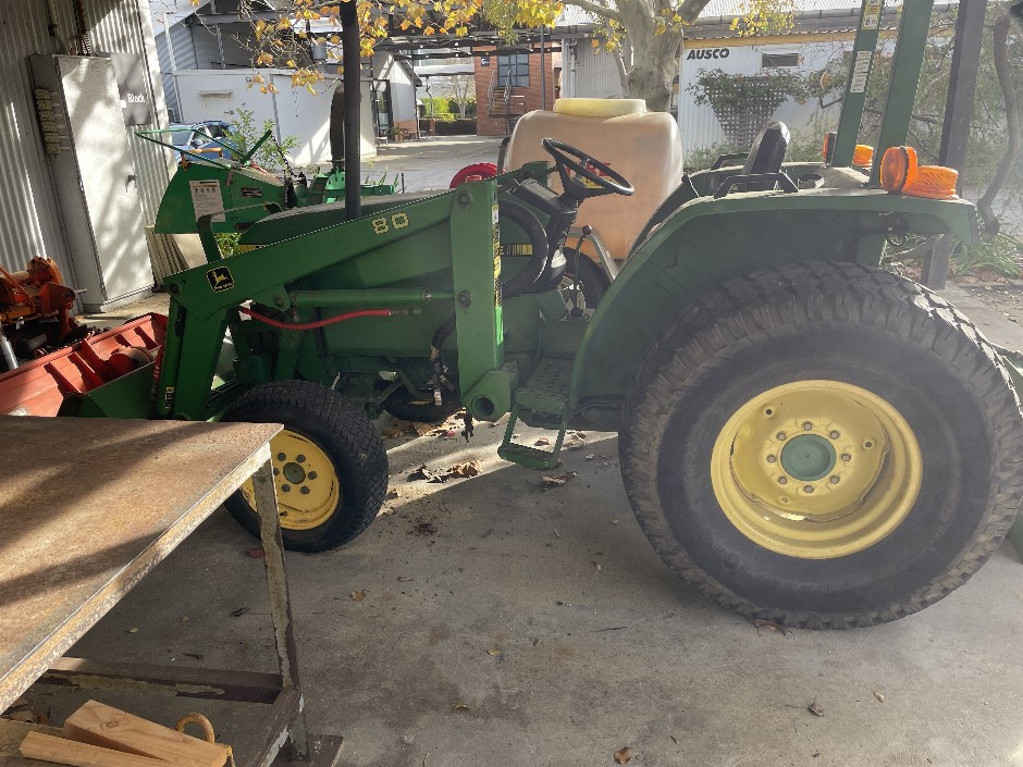 1989 John Deere 1070 Compact Utility Tractor - Unreserved