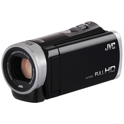 JVC GZ-E305 Full HD Memory Camcorder Bla
