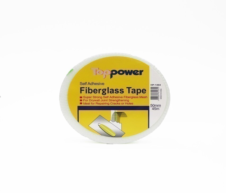 0046-5062700 · 6 Rolls x FLEXPOWER Fibreglass Self Adhesive Mesh Tapes 50mm x 45M.