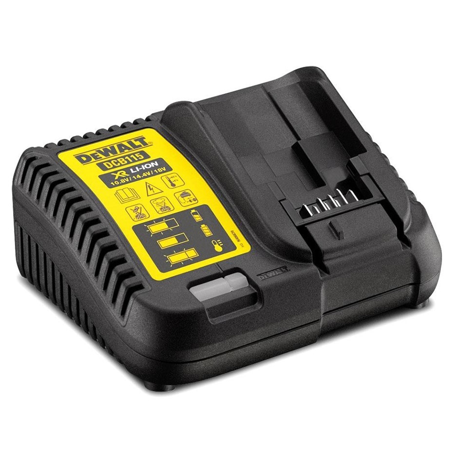 DEWALT 18V Multi-voltage Charger. NB: Minor use & Not in Original Box.