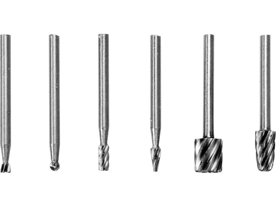 5 x STHOR 6pc Rotary Files Sets for Mini Grinders.