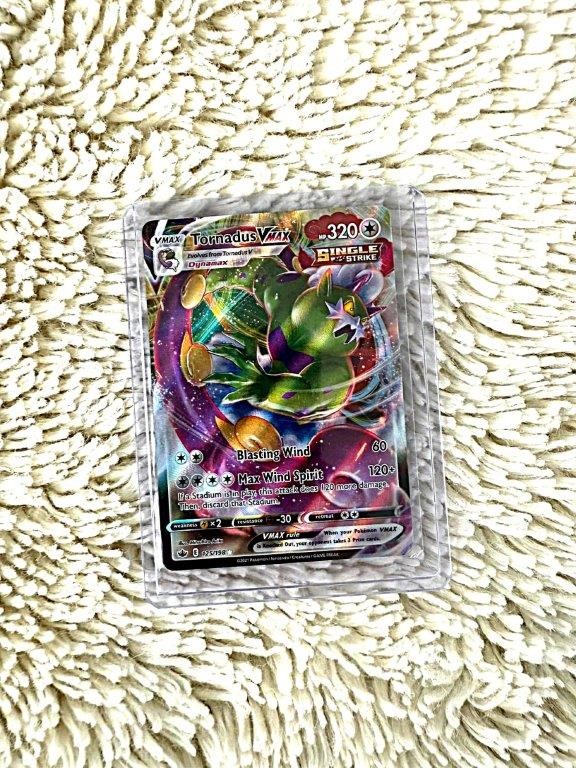 2021 Pokémon Tornadus VMAX 125/198 Chilling Reign