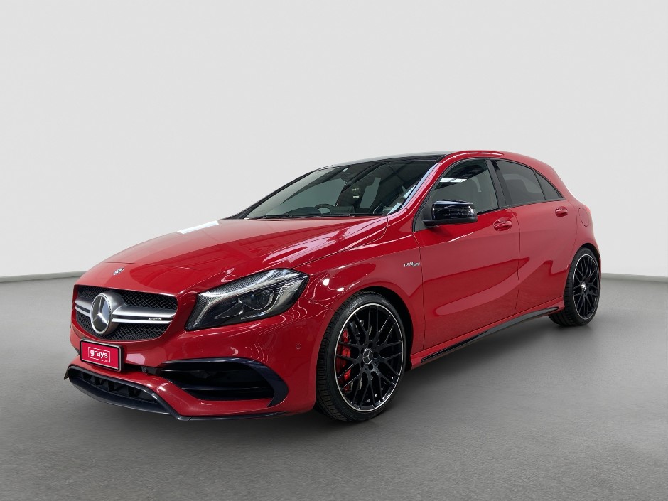 2017 Mercedes-Benz A45 AMG Petrol (RWC issued 04/06/2026)