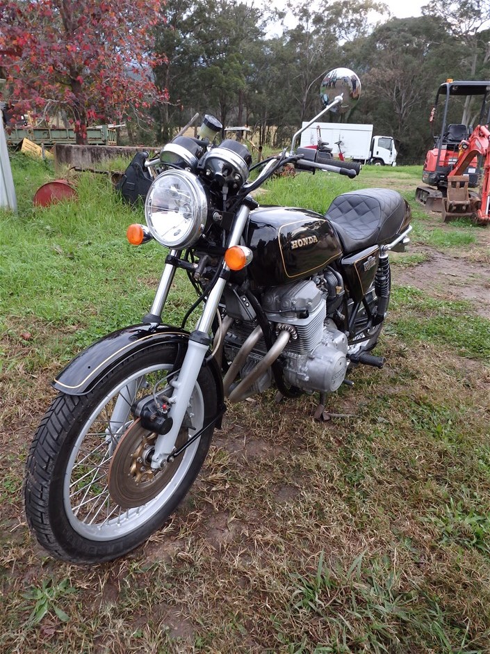 Honda CB750 Motorcycle