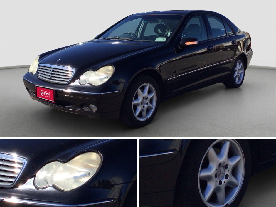 2000 Mercedes-Benz C200  Petrol