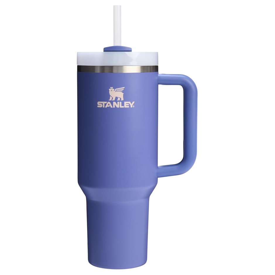 Amazon Exclusive Stanley Quencher H2.0 Tumbler with Handle and Straw 40 oz