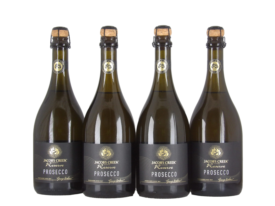 Jacob's Creek Reserve Sparkling Prosecco NV (4x 750mL) SEA