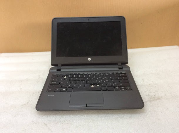 HP PROBOOK 11 G2 Laptop I3-6100U 4GBRAM/128GB Black