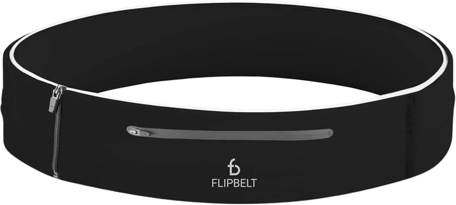FlipBelt Elite Lightweight Tubular Running Belt for Phone & Running Storage