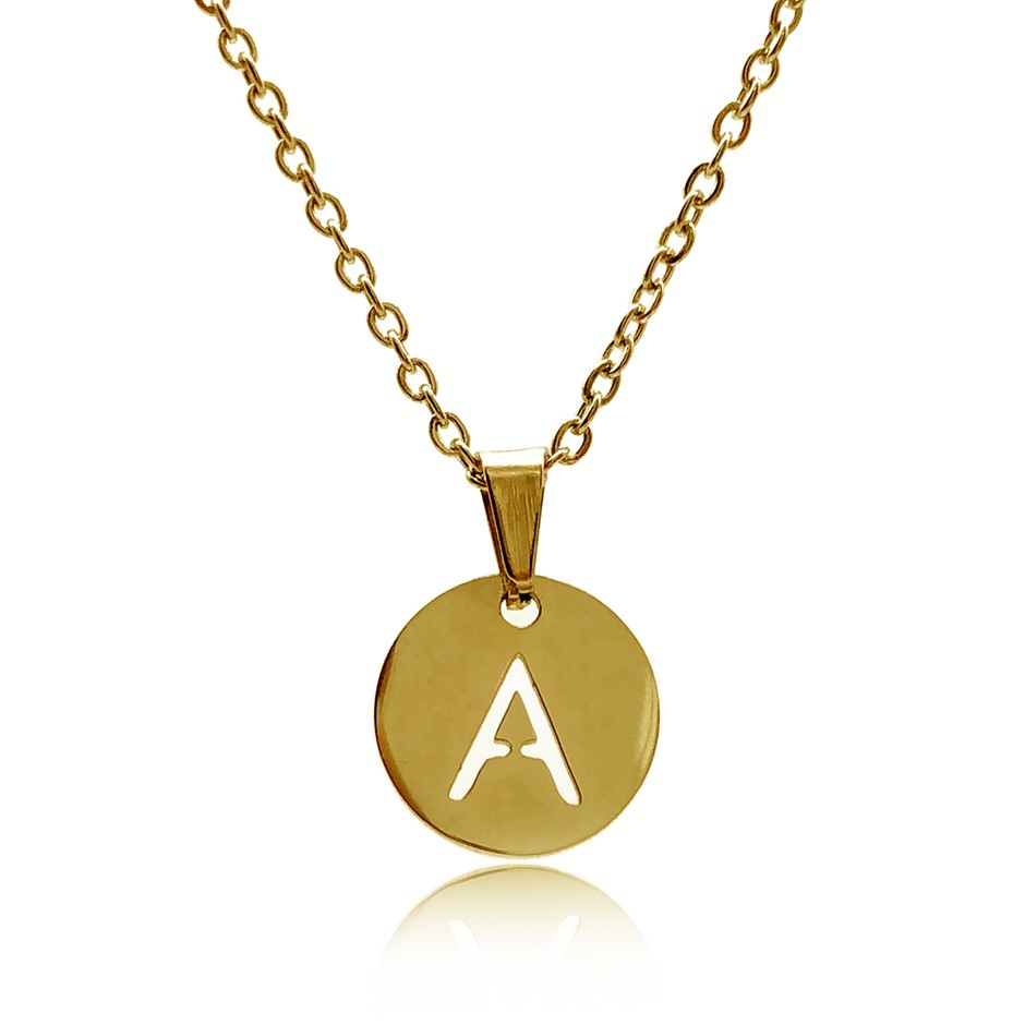 M&N Emporium - Initial Charm Jewellery Collection.
