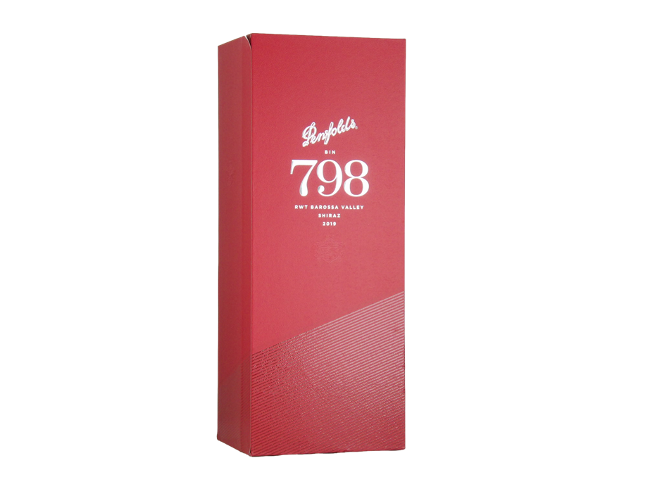 Penfolds RWT Bin 798 2019 (1x 750mL) Barossa