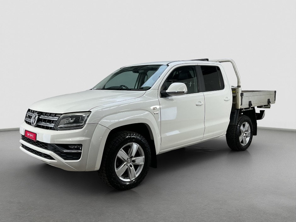 2018 Volkswagen Amarok Highline TDI550 V6 Auto 4X4 Ute