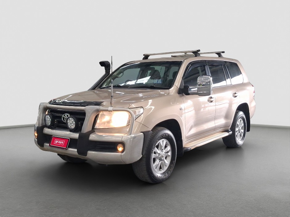 2011 Toyota Landcruiser GXL VDJ200R Auto 4X4 SUV