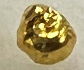 0.13 Gram Gold Nugget