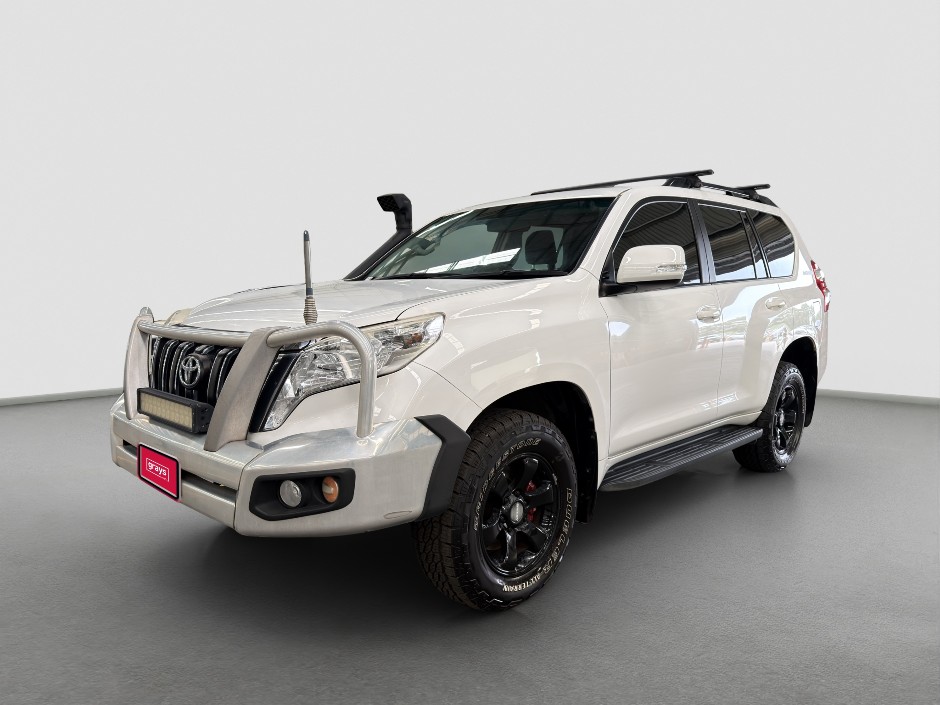 2015 Toyota Landcruiser Prado GXL Auto Diesel