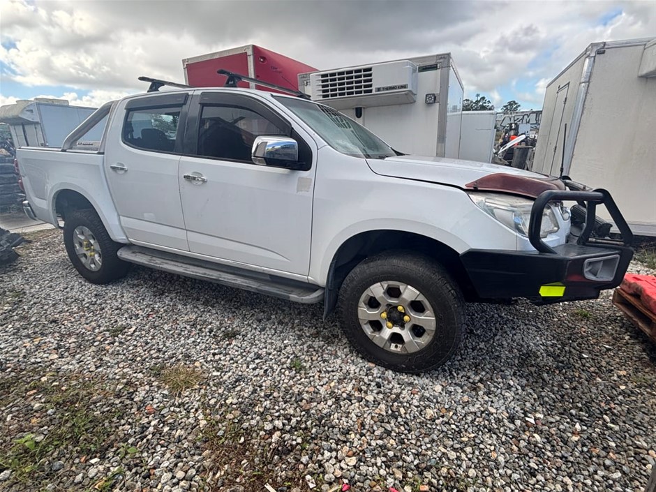 2015 Holden Colorado RG LTZ (Non Mobile)