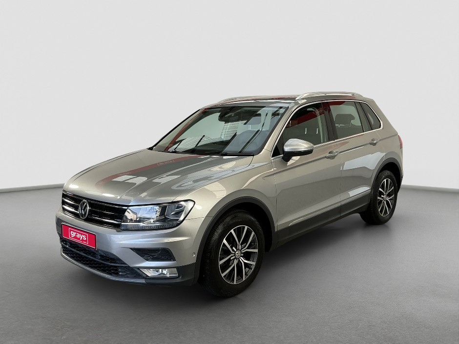 2016 Volkswagen Tiguan Comfortline Petrol