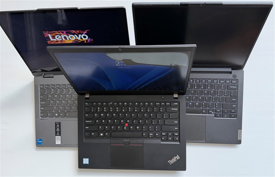 Lenovo Ideapad 5i 2-in-1 / Thinkpad T490 - For Parts (Lot of 3)