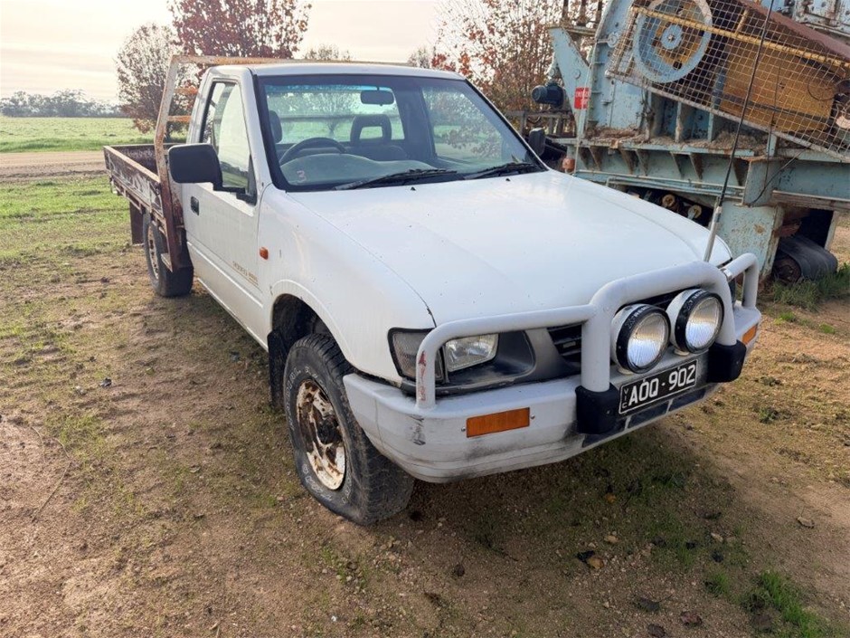 Holden Rodeo Manual - 5 Speed Ute