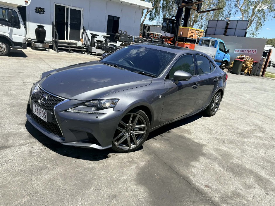 2014 Lexus IS 300h F Sport Hybrid-Petrol