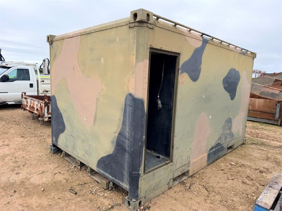 Mobile Medium Maintenance Shelter