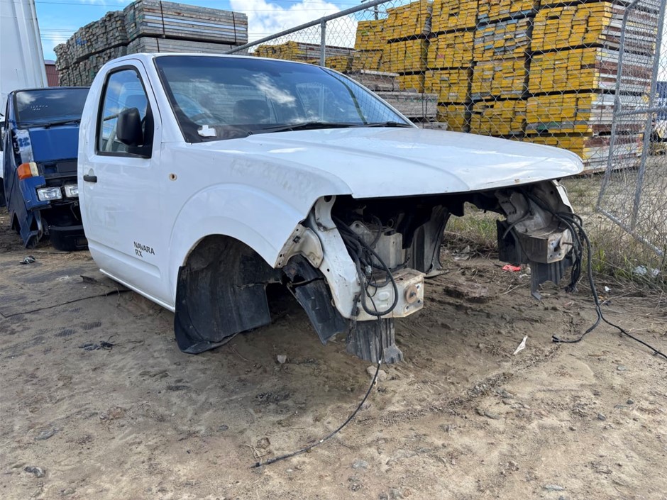 2012 Nissan Navara Cab Only