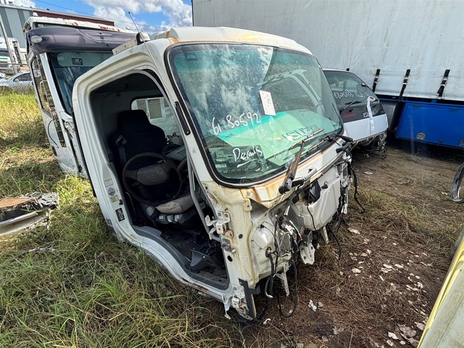 2008 Isuzu F Series Cab