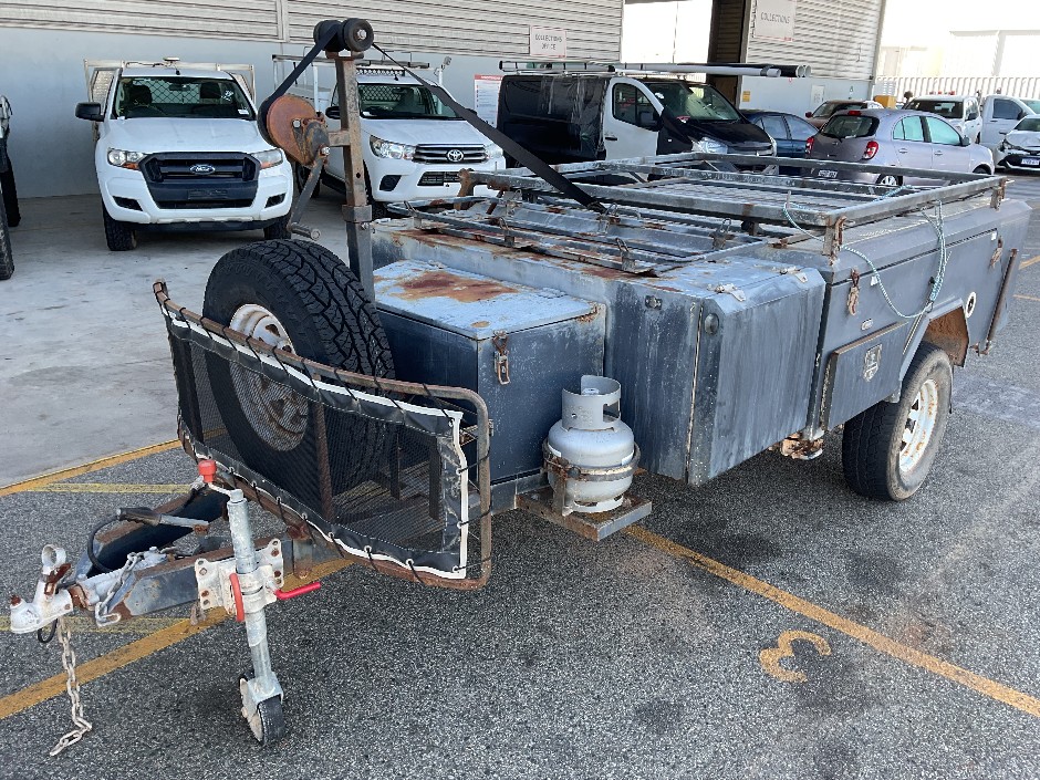 WA-2014 PMX CP4E Camper Trailer