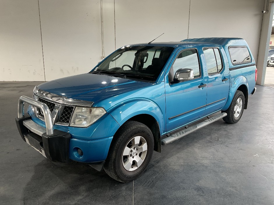 2007 Nissan Navara ST-X Diesel