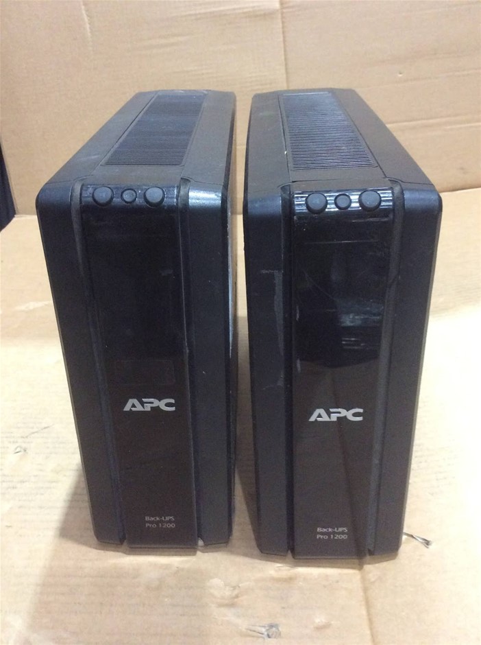 APC Back-UPS Pro 1200 UPS (Lot of 2)