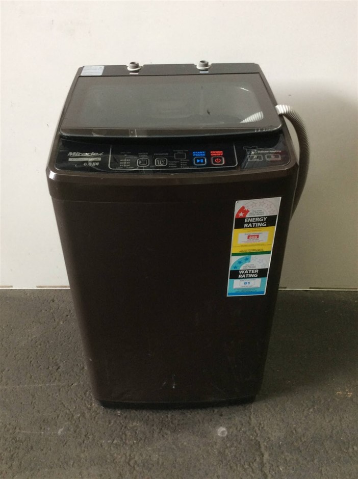 Miracle XQB60-1729A 6.0kg Top Load Washing Machine