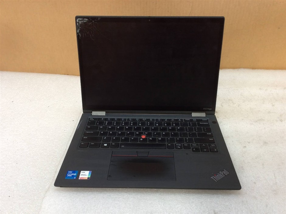 Lenovo Thinkpad X13 YoGa gen2 Laptop i5-1145G7 16GBRAM 128GB Black