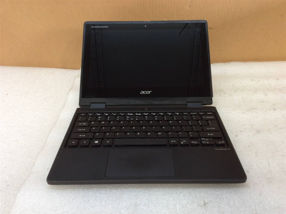 Acer TravelMate Spin B3 series(N20Q14) Pentium®N6000 8GBRAM 256GB Black