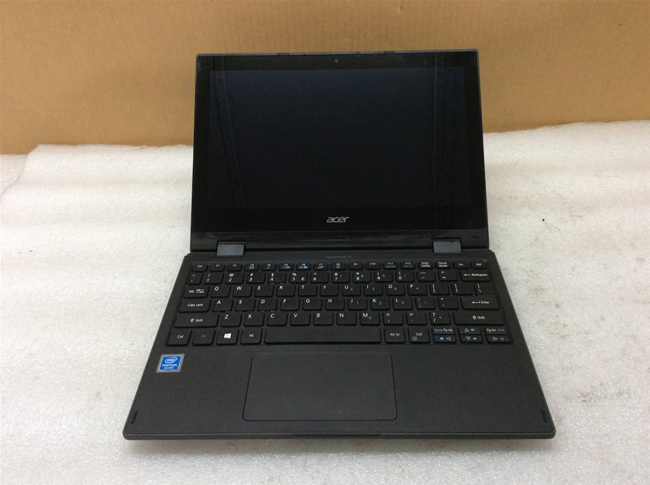 ACER TRAVELMATE SPIN B118-G2-RN TOUCHSCREEN SILVER N5000 4GBRAM 128GB Black