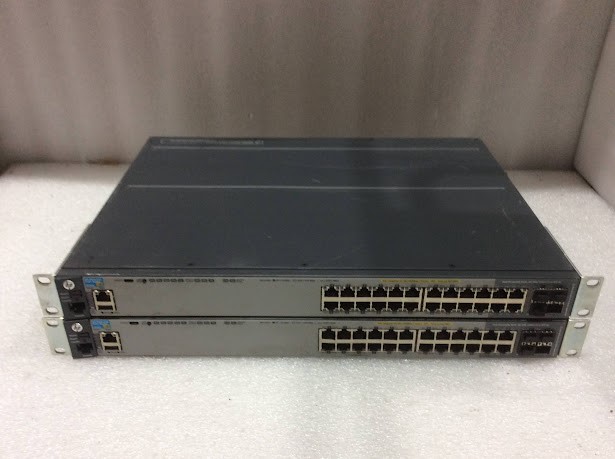 HP J9727A 2920-24G PoE+ Swtich (Lot of 2)