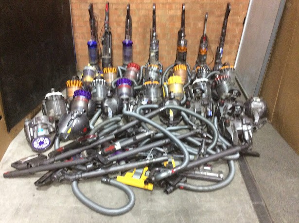 Dyson Mixed Brand and Model Vacuum Cleaners and Parts