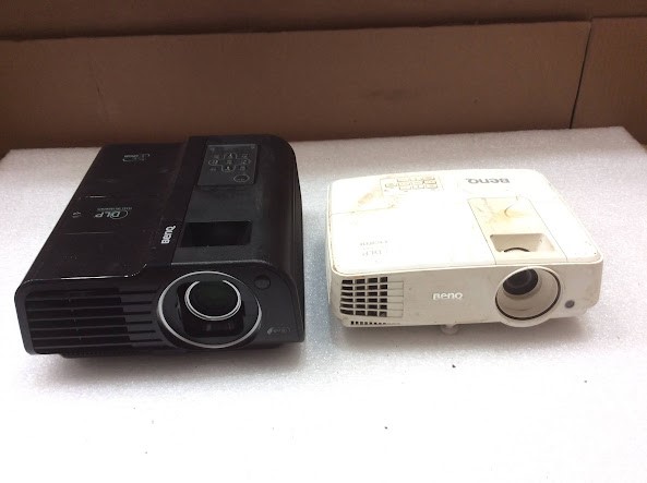 BenQ TW523P&MP730 Digital Projector (Lot of 2)