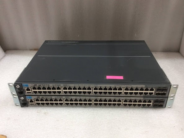 HP J9728A 2920-48G Switch (Lot of 2)