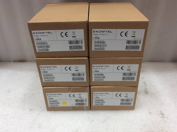 Konftel IP DECT 10 Base Station - New (Lot of 6)