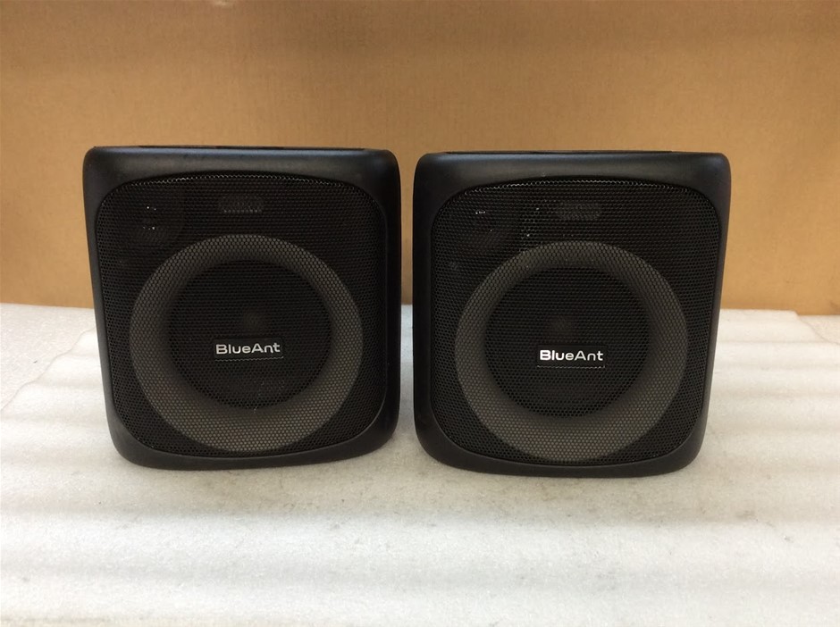 BlueAnt X4 Portable Bluetooth Party Speakers (Lot of 2)