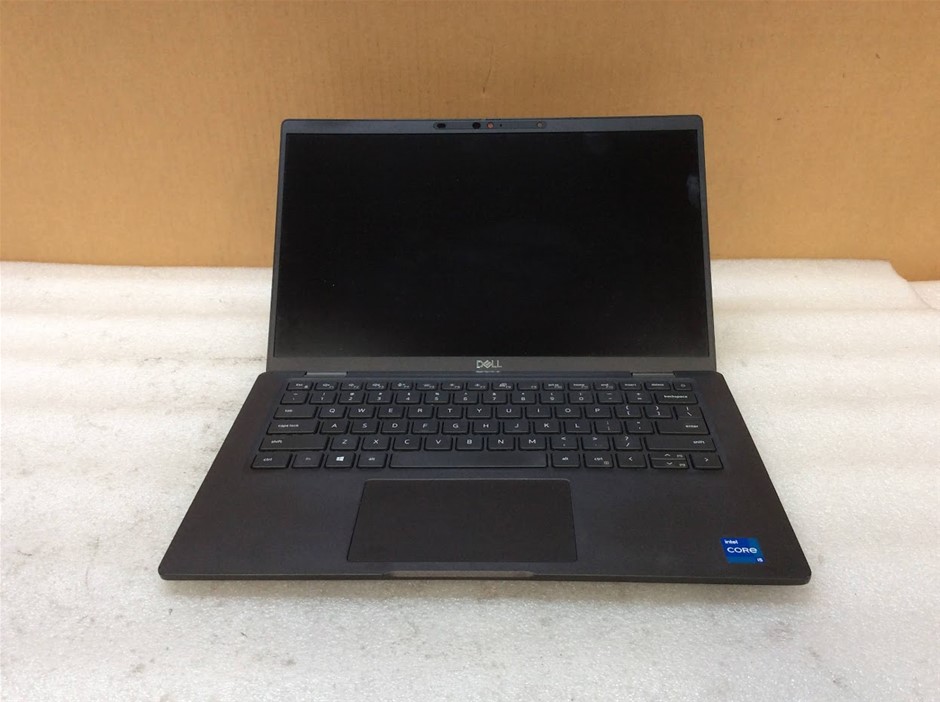 Dell Latitude 7420 Laptop i5-1145g7 8GBRAM NO HDD Black