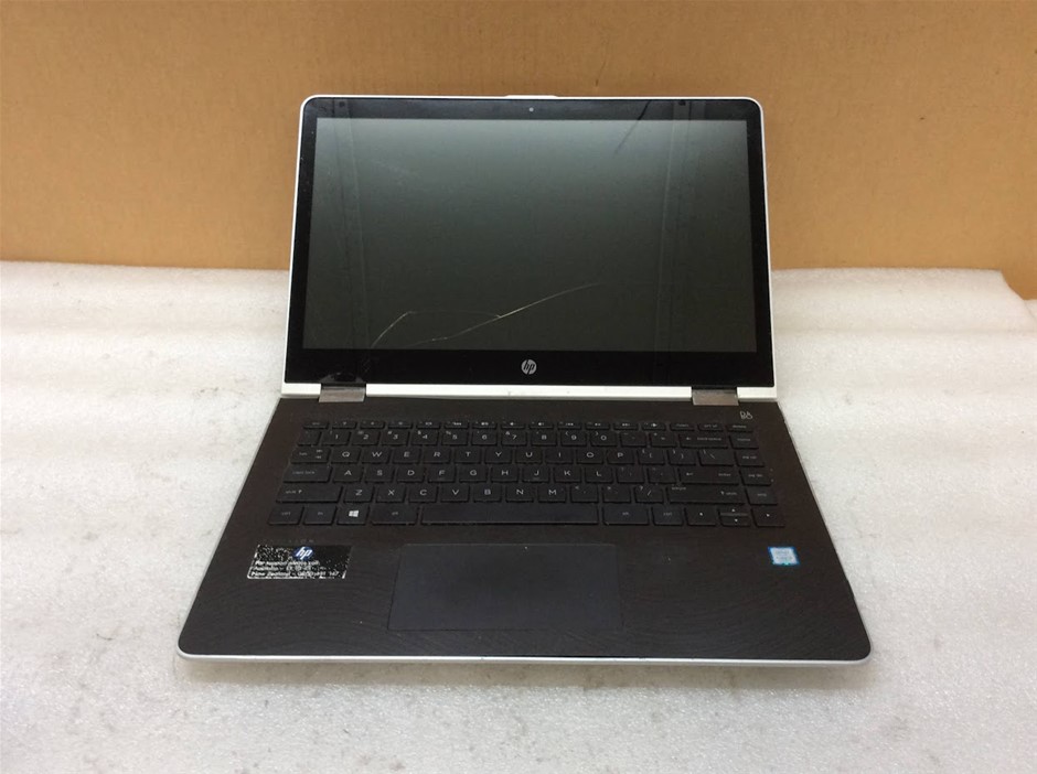 HP pavillion x360 Laptop i3-7100u 8GBRAM 128GB Silver