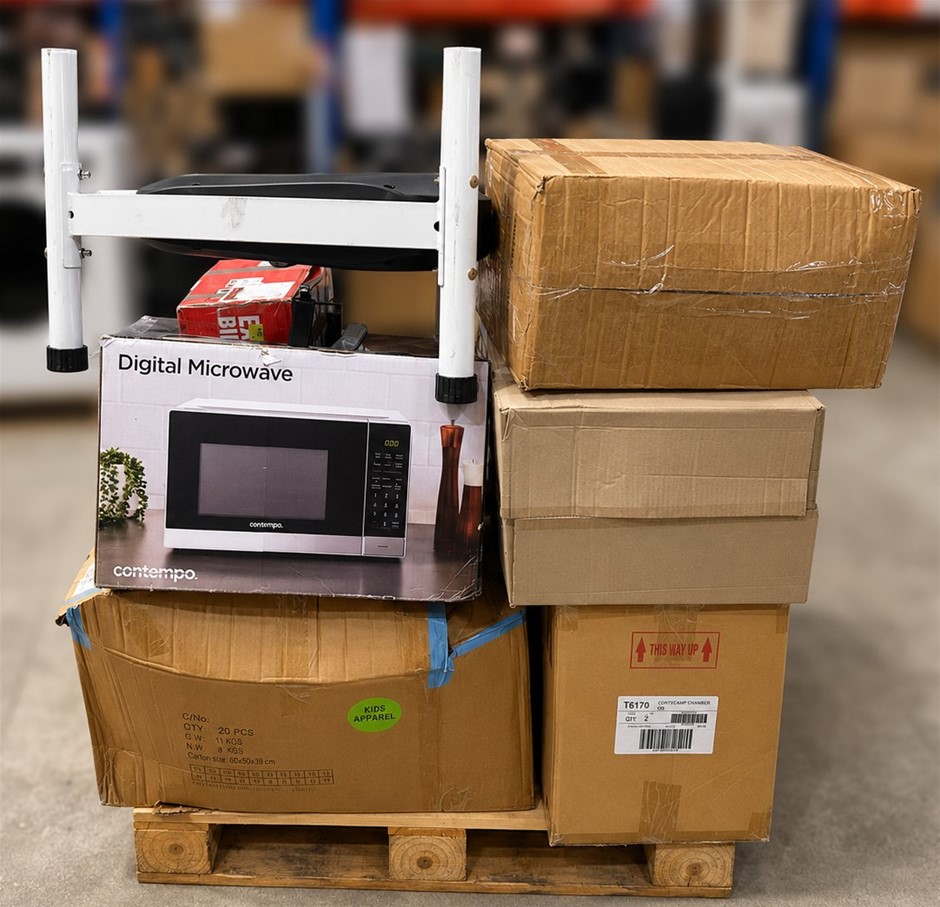 Approx. 20 x Home Appliances/Electronics: Digital Microwave, FILA Exercise